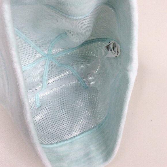 Columbia Omni-Heat Beanie Hat Unisex Size L/XL Mint Blue Fleece Winter Snow - Picture 3 of 4